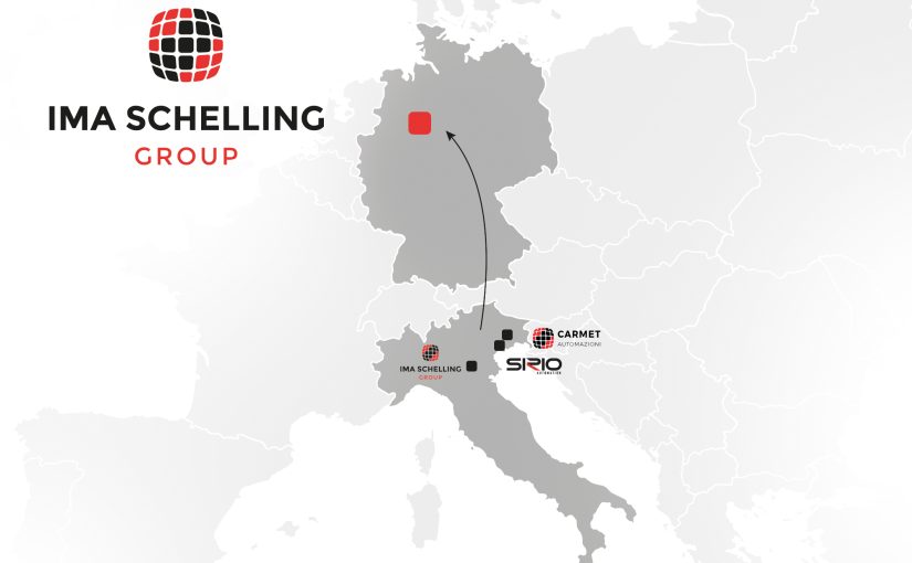 Mit Sirio, Carmet und IMA Schelling Italia baut die IMA Schelling Group ihre Position am italienischen Markt weiter aus. (Foto: IMA Schelling Group)