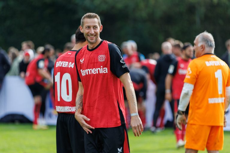 Freut sich auf ein tolles Turnier: Stefan Kießling (Traditionself Bayer 04 Leverkusen) (Foto: Klosterpforte)