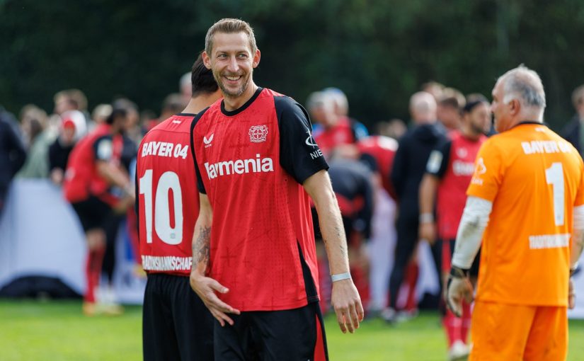 Freut sich auf ein tolles Turnier: Stefan Kießling (Traditionself Bayer 04 Leverkusen) (Foto: Klosterpforte)