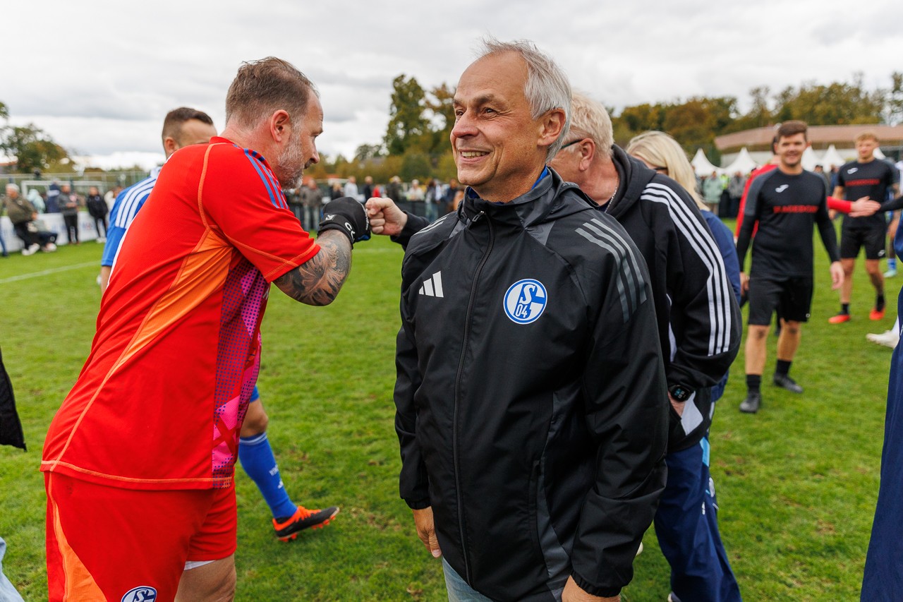 Freut sich auf ein tolles Turnier: Olaf Thon (Traditionself FC Schalke 04) (Foto: Klosterpforte)
