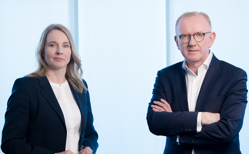 Natascha Sander und Michael Finger (Foto: technotrans)