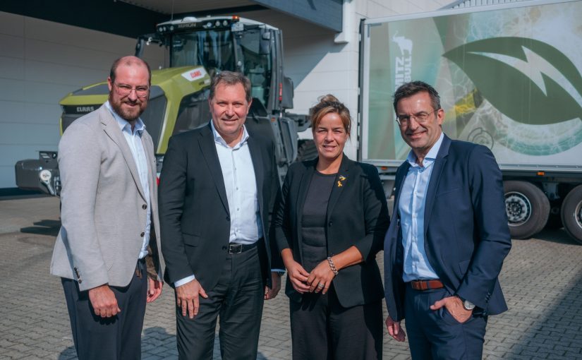 Datenfabrik.NRW: Wie CLAAS und Schmitz Cargobull KI in die Fabrikhalle bringen
