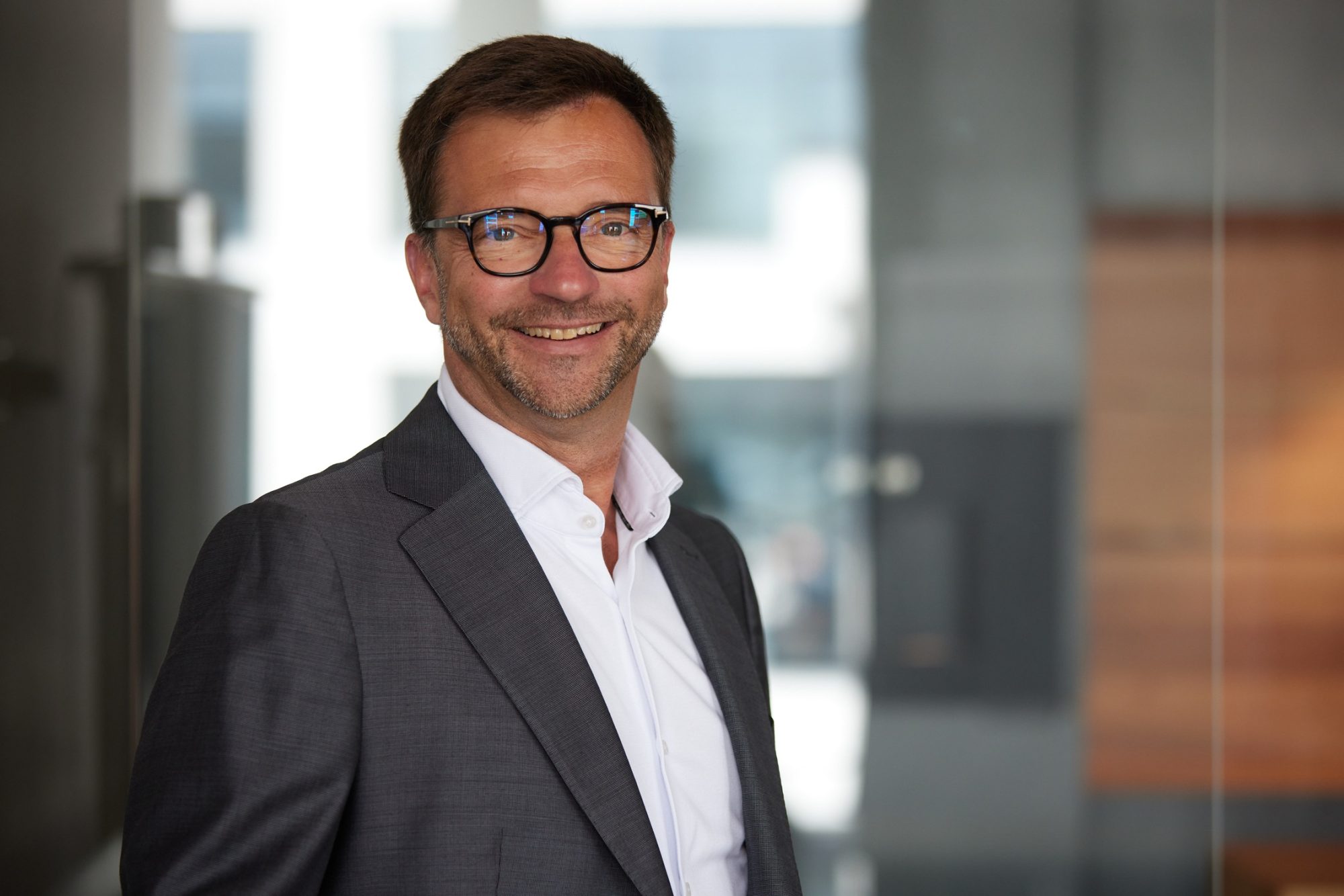 Porträt von Thomas Schoy, geschäftsführender Gesellschafter der Unternehmensgruppe Privates Institut