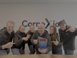 Team der CorneXion GmbH mit FOCUS Business Auszeichnung „Leading Innovator 2026“