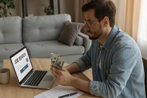 Finanzielle Absicherung während der Jobsuche