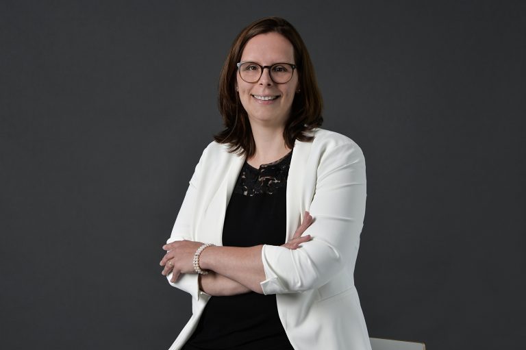 Porträt von Wirtschaftsprüferin und Steuerberaterin Karin Korte, Partnerin bei HLB Stückmann