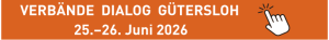 Werbebanner zum Verbände Dialog Gütersloh 2026