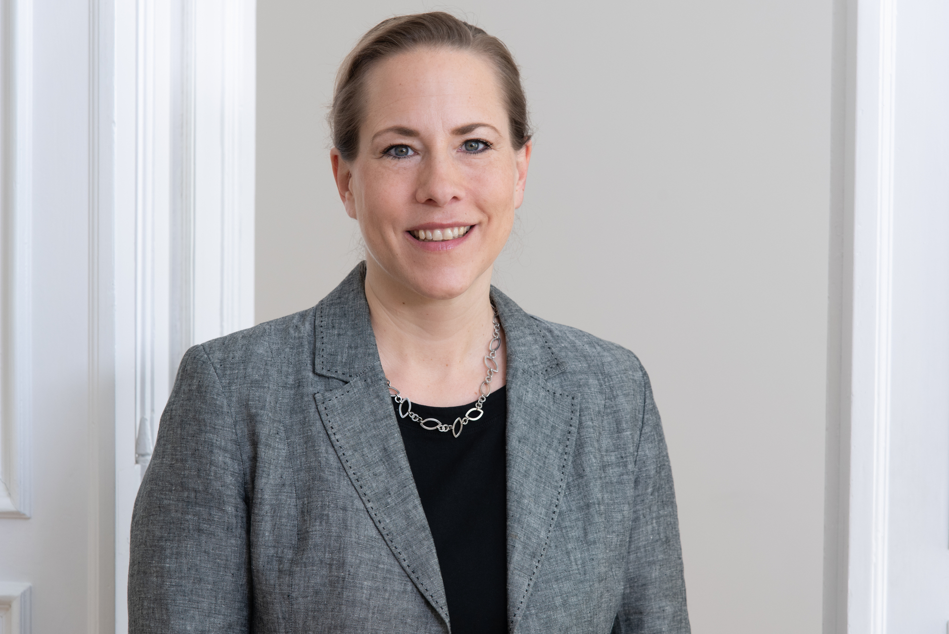 Porträt von Prof. Dr. Katharina Reuter, Geschäftsführerin des Bundesverbands Nachhaltige Wirtschaft