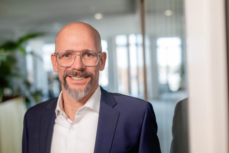 Stephan Wittenbrink, neuer Chief Operating Officer der Fiege-Gruppe, im Porträt.