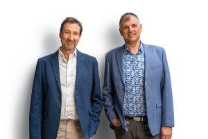 v.l.: Süd-Eis GmbH & Co.KG Geschäftsführer: Frank Urbahn und Werner Durigon
