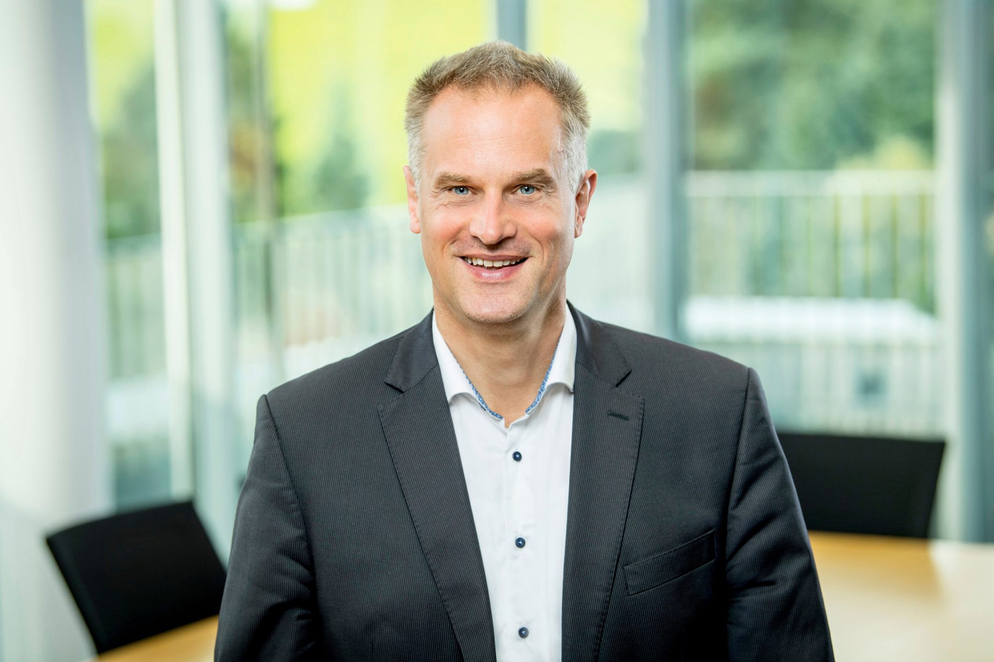Prof. Dr. Alexander Schmehmann, Präsident der Hochschule Osnabrück, im Porträt