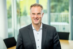 Prof. Dr. Alexander Schmehmann, Präsident der Hochschule Osnabrück, im Porträt