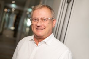 Peter Scherbel, bisheriger Chief Operating Officer der Fiege-Gruppe, im Porträt.