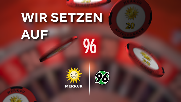 Merkur und Hannover 96 Partnerschaft