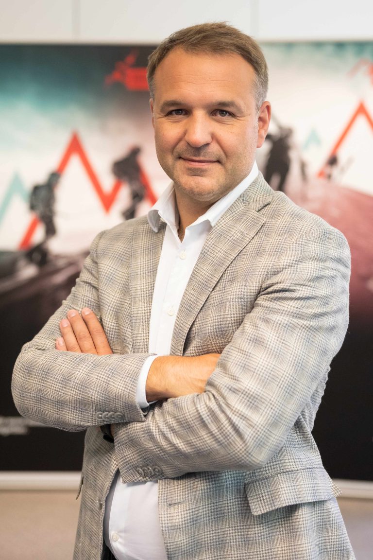 Martin Gruber, CEO von Gruber Logistics