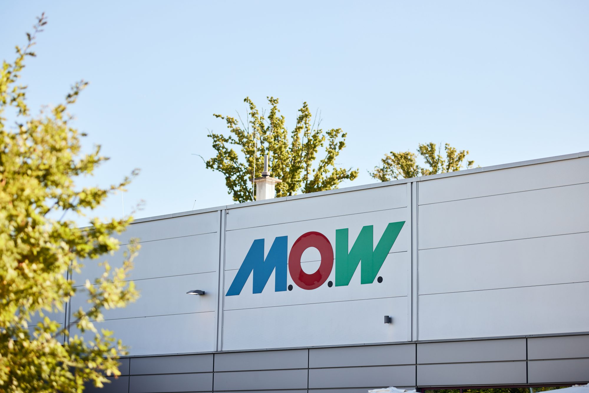 Logo der Messe MOW