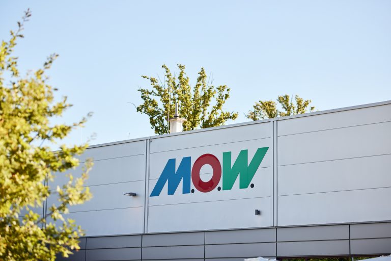 Logo der Messe MOW