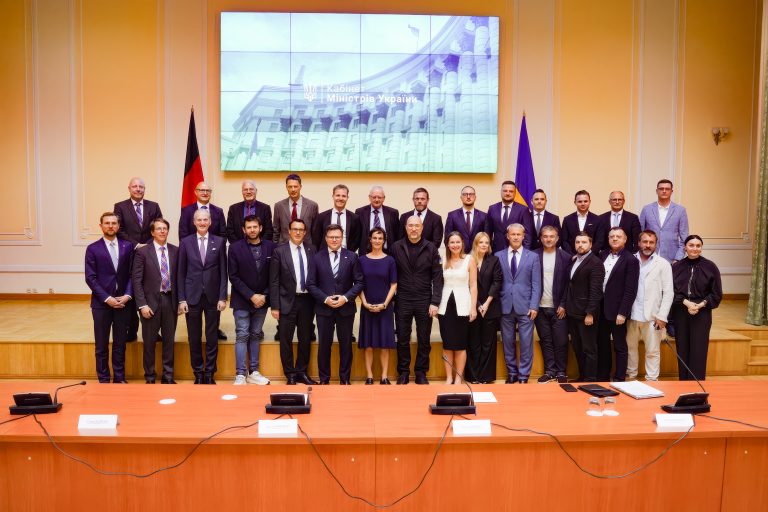Gruppenfoto Delegation