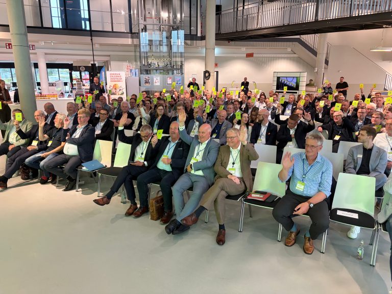 Mitgliederversammlung der Wachstumsregion Ems-Achse in Aurich.