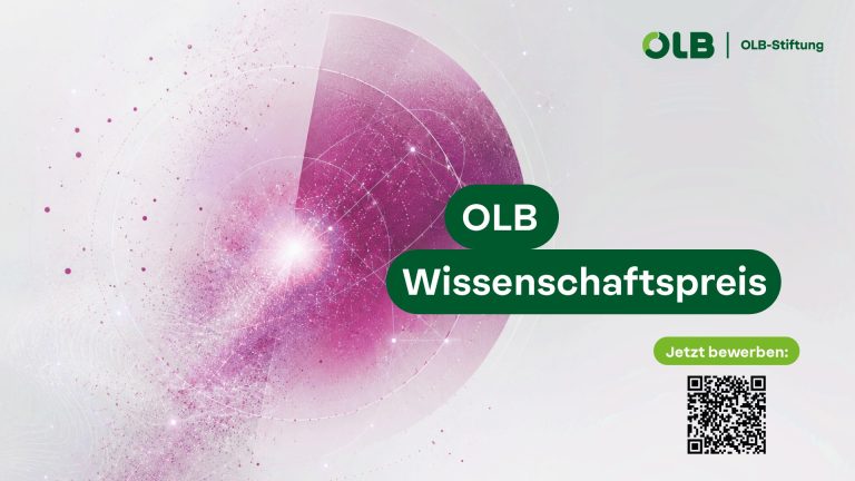 Visual zum OLB-Wissenschaftspreis 2026