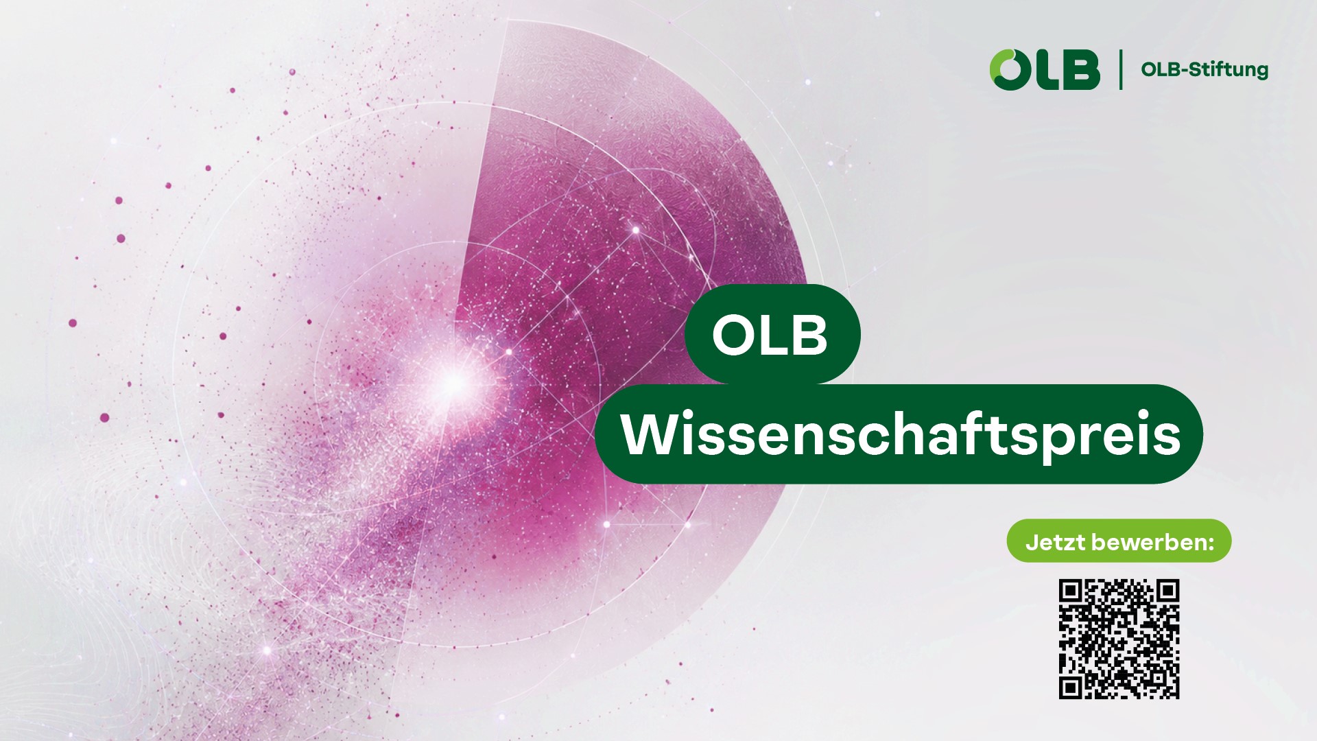 Visual zum OLB-Wissenschaftspreis 2026