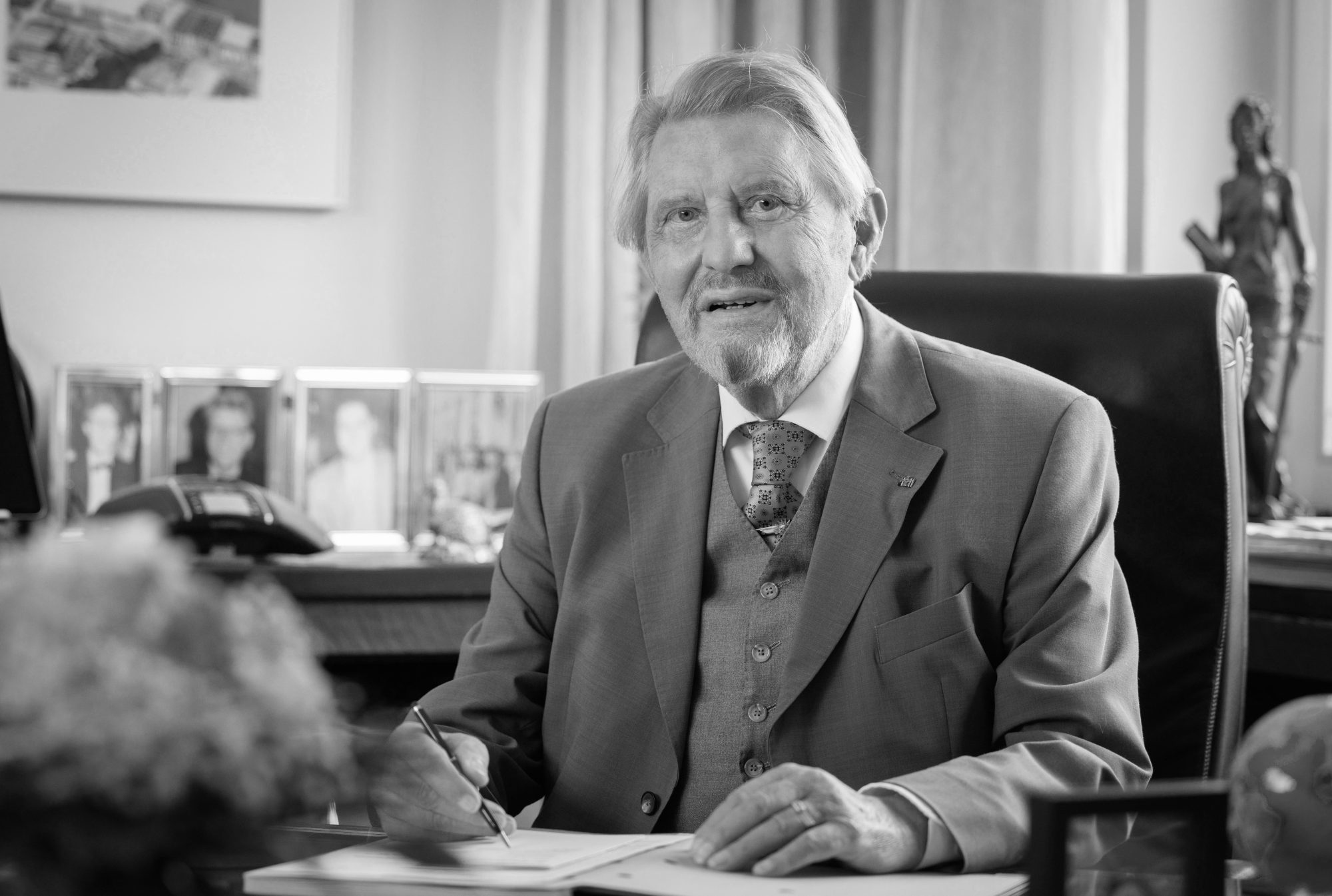 Paul Gauselmann ist am 21. August 2026, kurz vor Vollendung seines 92. Lebensjahres, verstorben.
