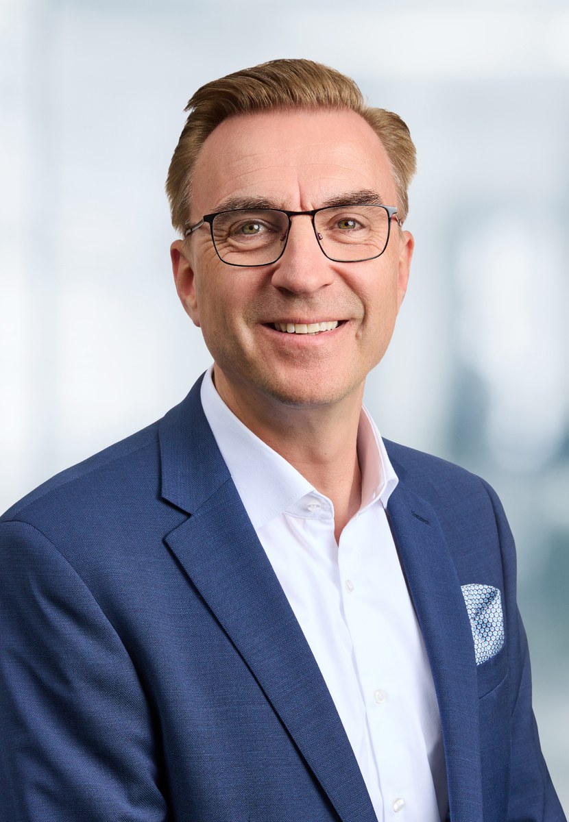 Porträt von Peter Sprang, neuer Spartenleiter bei Ecclesia